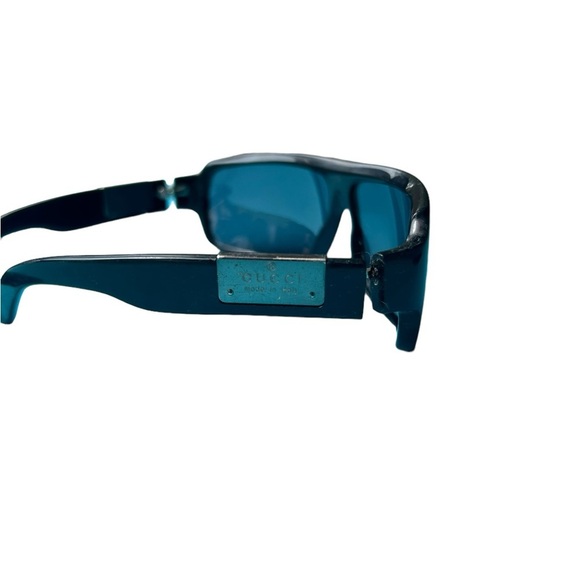 Gucci black sunglasses | Gucci black summer shades - Picture 5 of 8